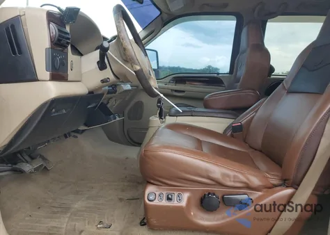 2007 Ford F250 Super Duty из США, поврежденный, VIN 1FTSW20P17EB50213